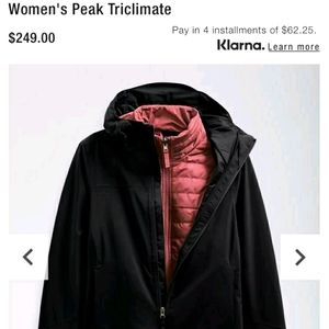 The North Face Peak Triclimate